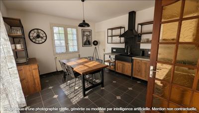 Maison - 120 m² - 4 pièces