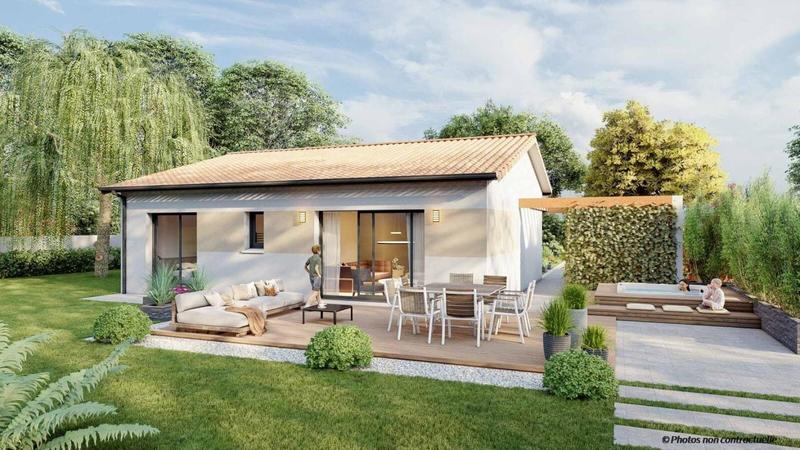 Maison - 83 m² - 5 pièces