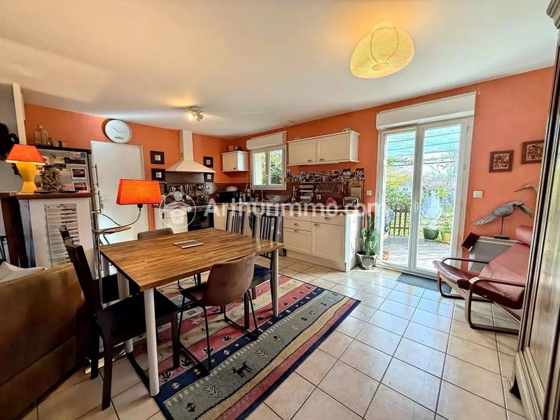 Maison - 57 m² - 4 pièces