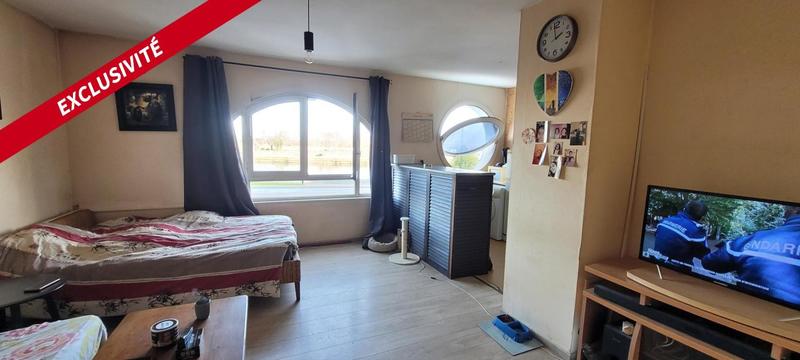 Appartement - 32 m² - 1 pièce