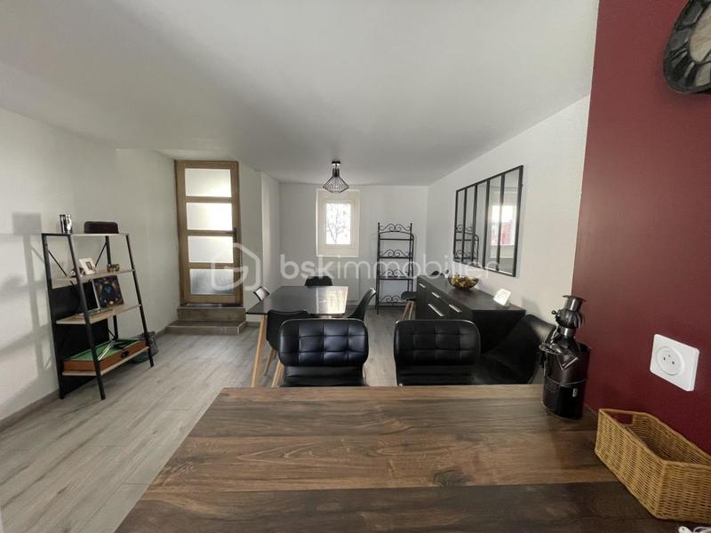 Maison de village - 76 m² - 6 pièces