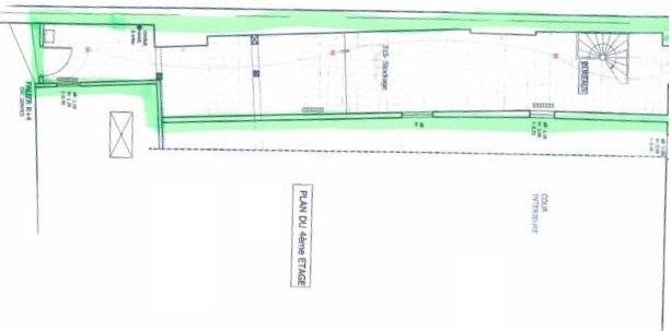 Bureau - 185 m² - 6 pièces