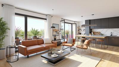 Appartement - 43 à 103 m² - 2 à 4 pièces