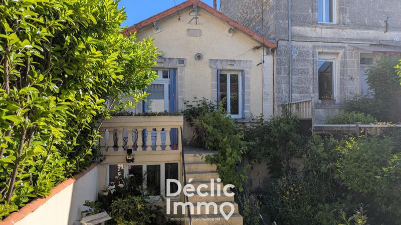 Maison - 80 m² - 4 pièces