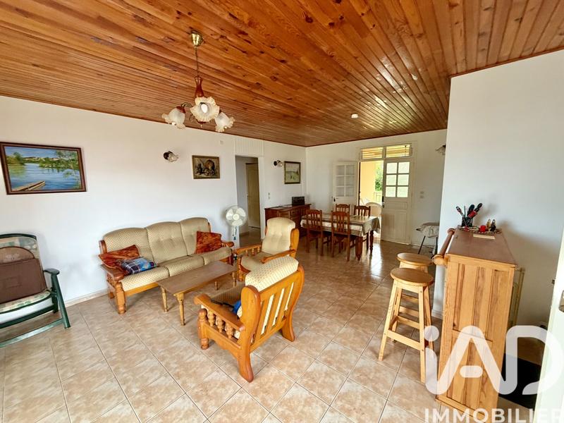 Maison - 120 m² - 5 pièces