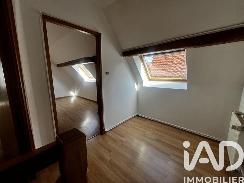 Duplex - 55 m² - 3 pièces