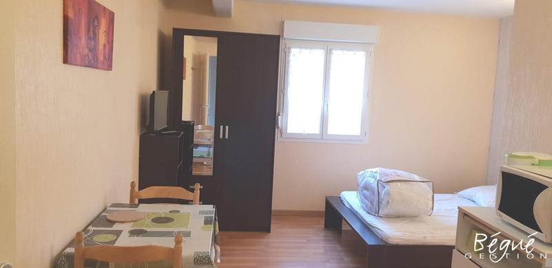 Appartement - 18 m² - 1 pièce