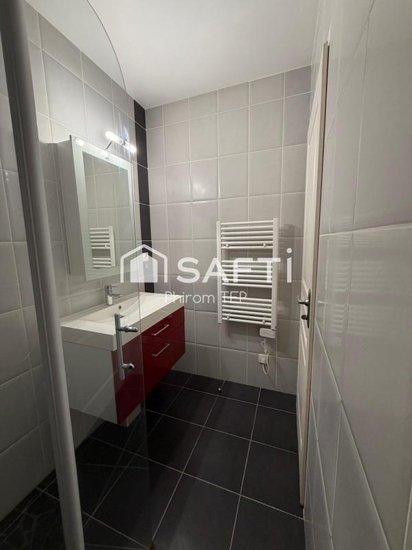 Duplex - 62 m² - 3 pièces