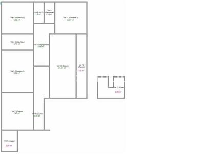 Appartement - 75 m² - 4 pièces