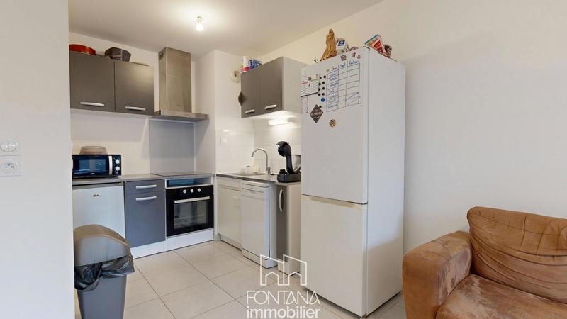 Appartement - 37 m² - 2 pièces