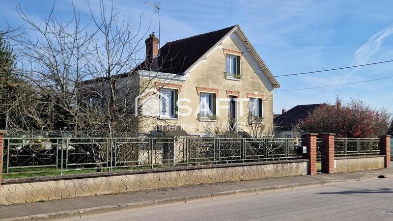 Maison - 107 m² - 5 pièces