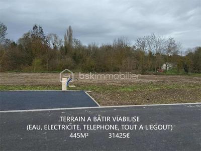 Terrain - 445 m²