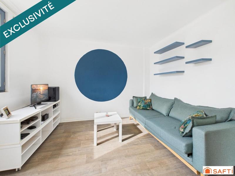 Appartement - 64 m² - 3 pièces