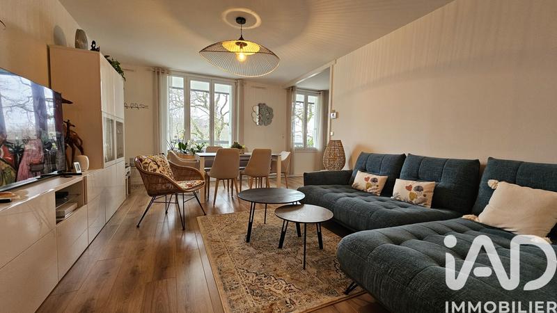 Appartement - 85 m² - 4 pièces