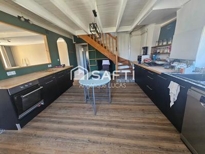 Maison - 110 m² - 5 pièces