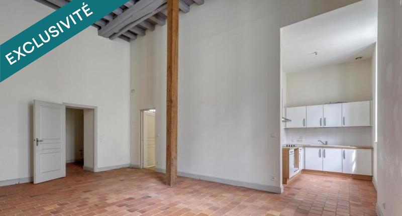 Appartement - 58 m² - 2 pièces