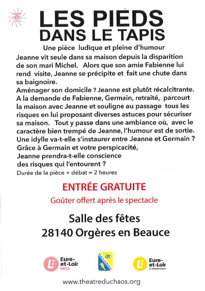 Théâtre interactif "Les Pieds dans le Tapis"