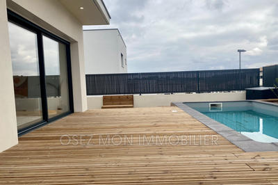Maison contemporaine - 118 m² - 5 pièces