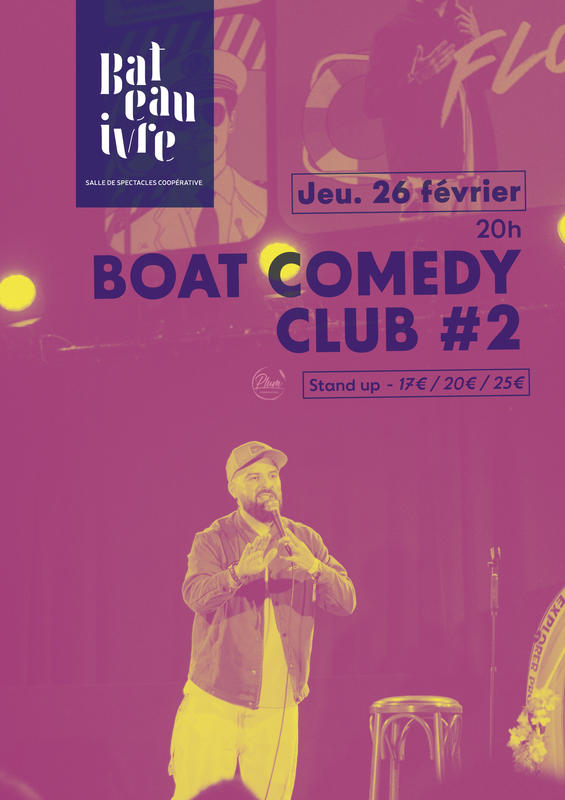 Boat Comedy Club # 2