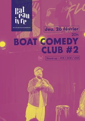 Boat Comedy Club # 2