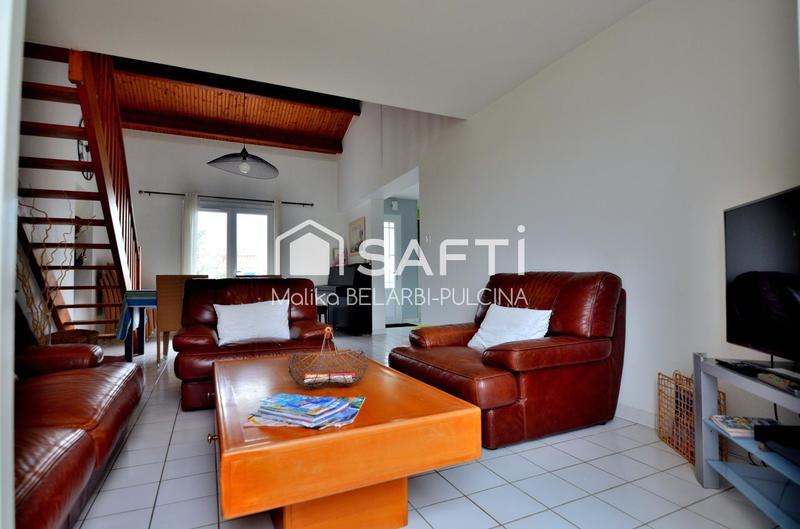 Maison - 105 m² - 5 pièces