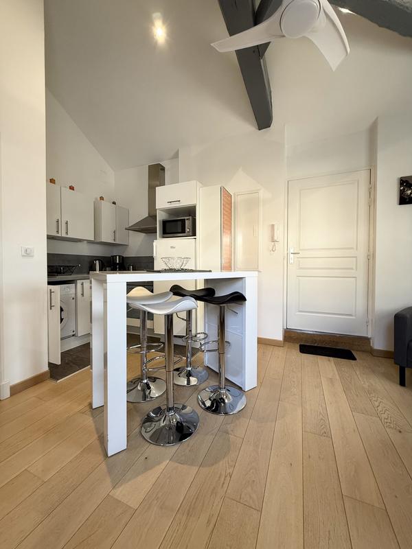 Appartement - 30 m² - 2 pièces