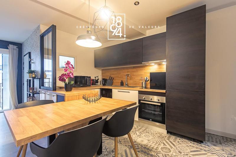 Appartement - 40 m² - 2 pièces