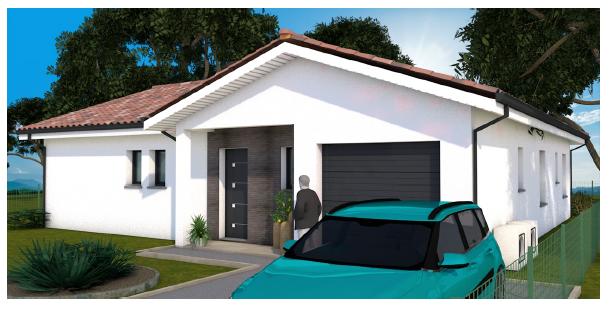 Maison - 103 m² - 5 pièces