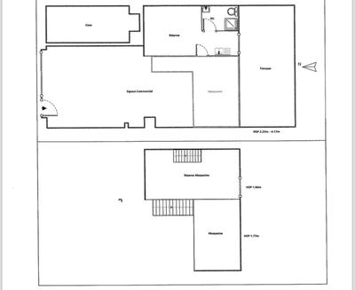 Local commercial - 55 m²