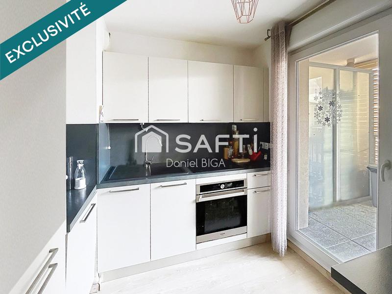 Appartement - 62 m² - 3 pièces