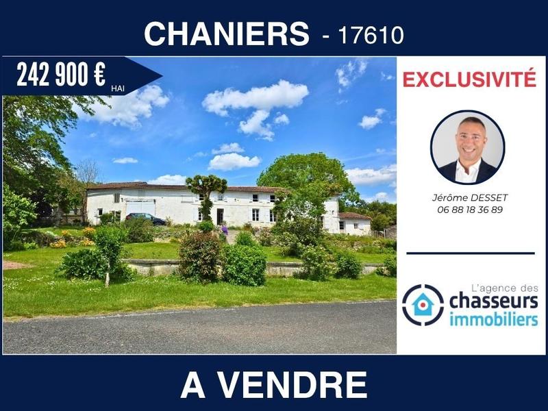Maison - 291 m² - 8 pièces