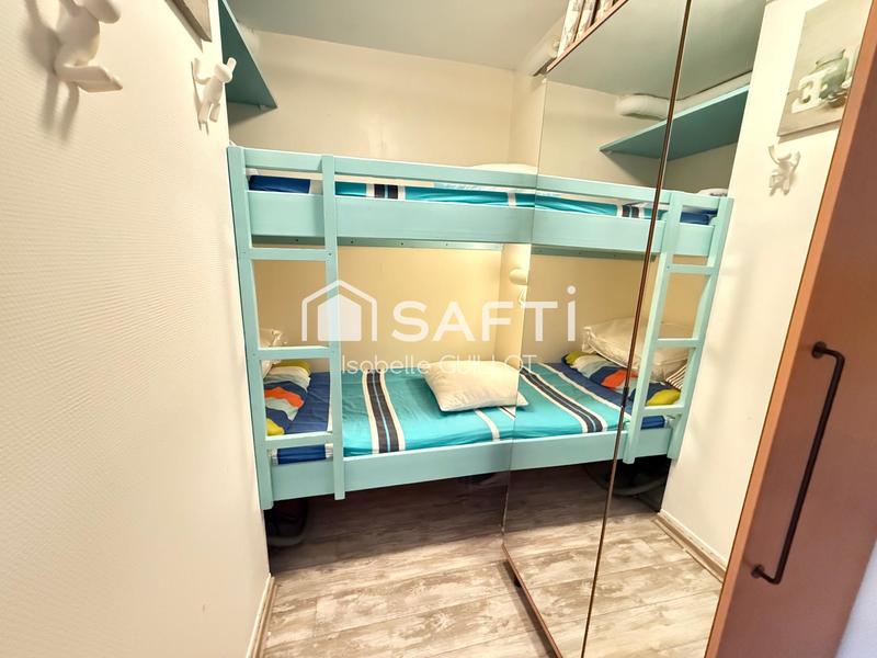 Appartement - 43 m² - 2 pièces