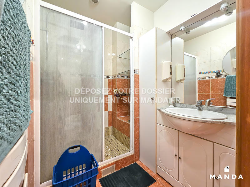 Appartement - 44 m² - 3 pièces