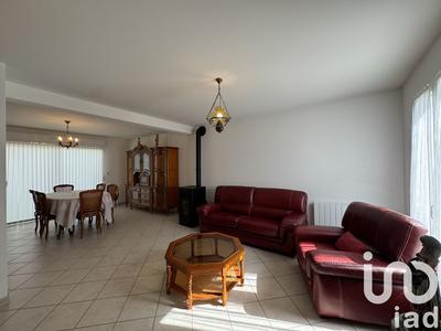 Maison - 126 m² - 8 pièces