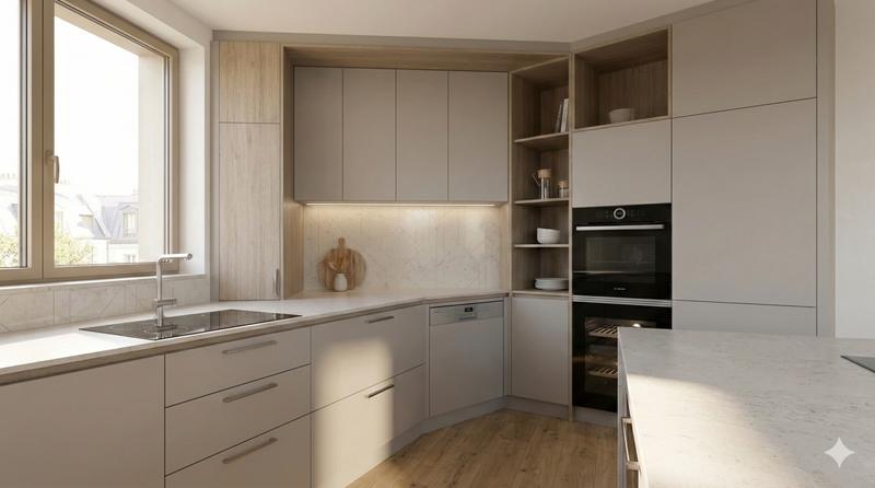 Appartement - 79 m² - 4 pièces