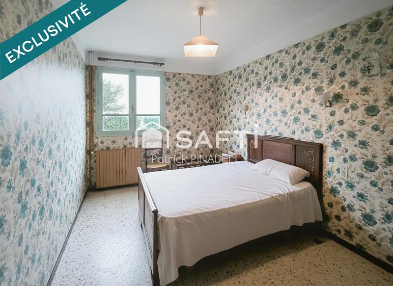 Maison - 120 m² - 5 pièces