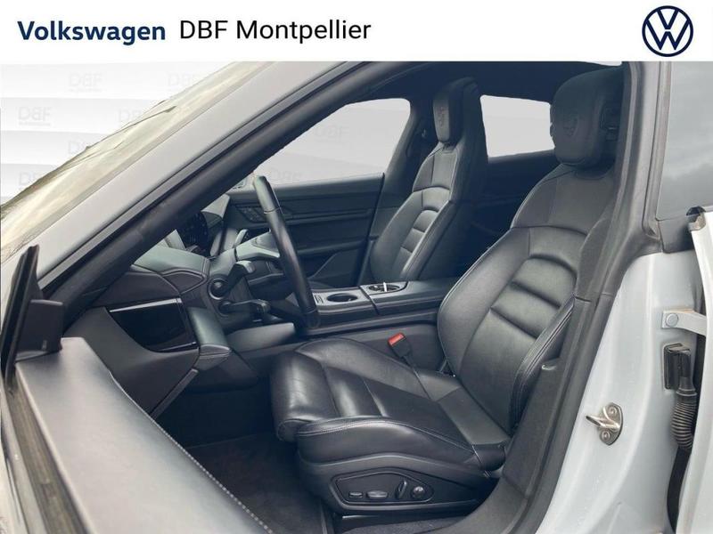 Porsche taycan 4s 571 ch avec batterie performance plus