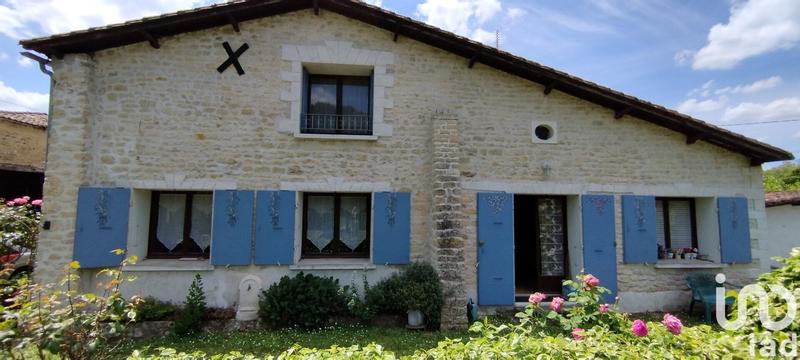 Maison de village - 112 m² - 4 pièces