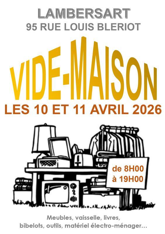 Vide maison