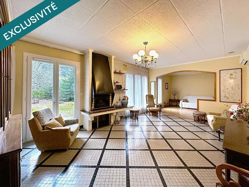 Maison - 168 m² - 7 pièces