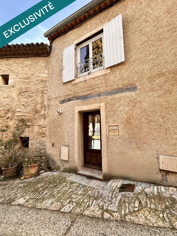 Maison de village - 100 m² - 4 pièces