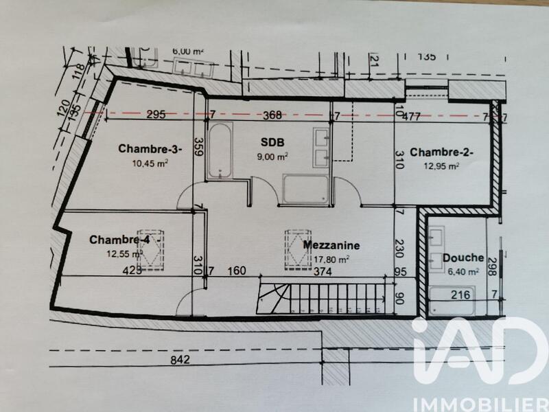 Appartement - 110 m² - 5 pièces