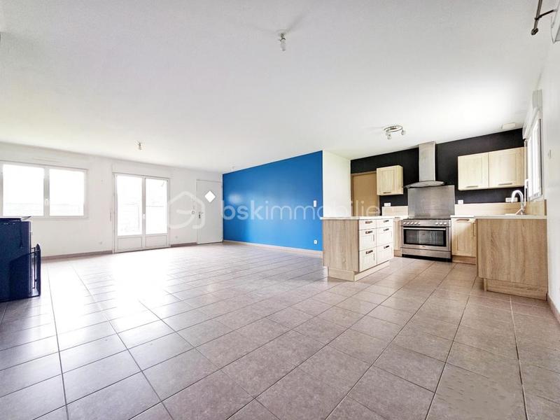 Pavillon - 110 m² - 5 pièces