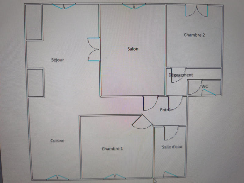 Appartement - 79 m² - 4 pièces