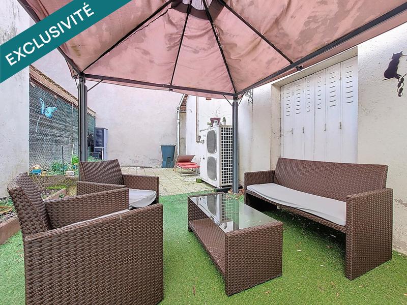 Maison - 107 m² - 5 pièces