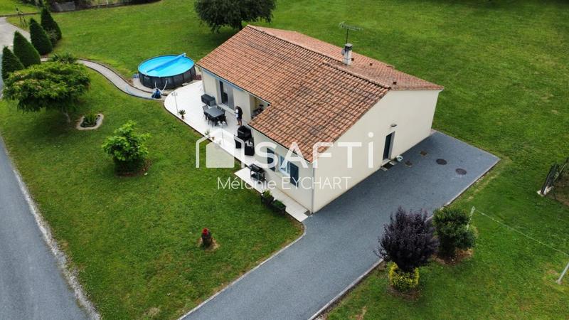 Maison - 131 m² - 3 pièces