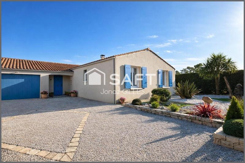 Maison - 145 m² - 6 pièces