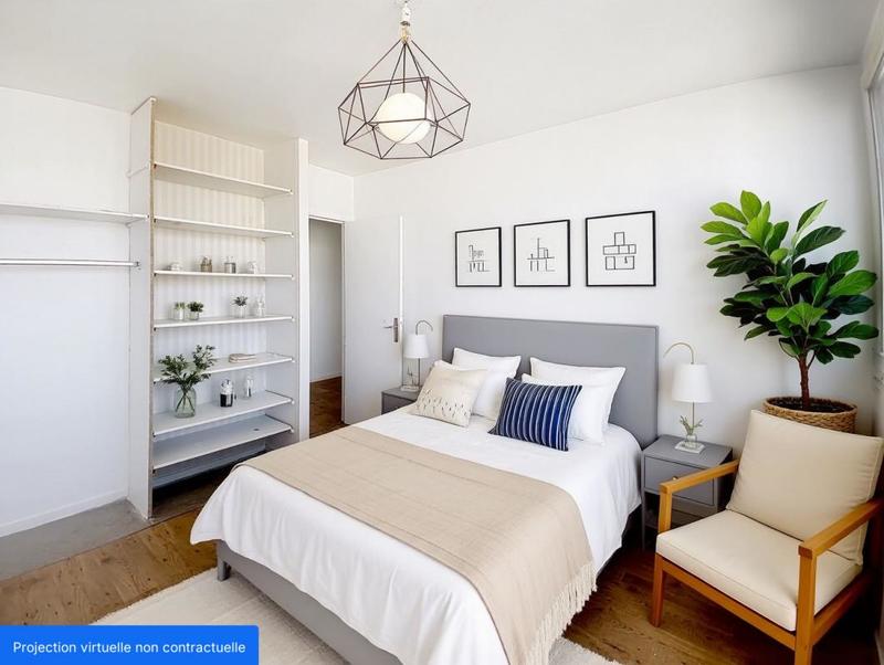 Appartement - 63 m² - 3 pièces