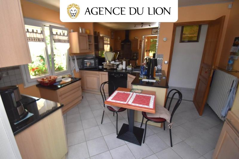 Maison - 134 m² - 6 pièces