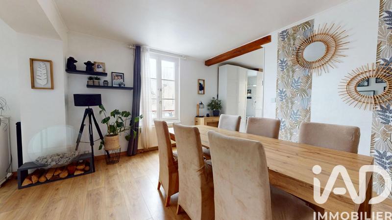 Maison - 135 m² - 5 pièces